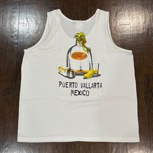 90s vintage graphic Puerto Rico tank top